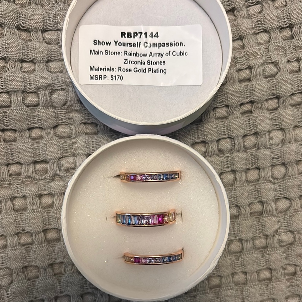 Bomb party mental health awareness rings